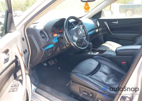 2009 Nissan Maxima S from USA, damaged, VIN 1N4AA51E59C802165